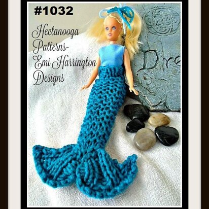 1032-Barbie Mermaid Tail