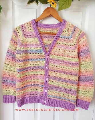 Ladies Cosy Cottage Cardigan