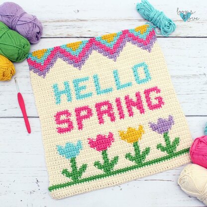 Spring Wall Hanging