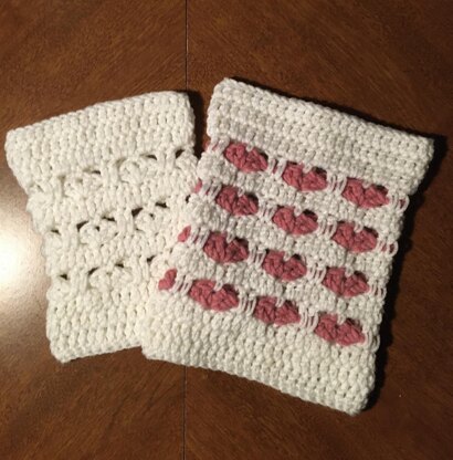 Wrapped in Love Boot Cuffs