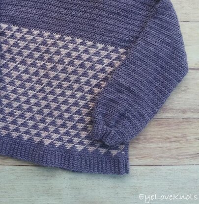 Tessellated Triangles Sweater