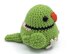 Amigurumi Indian Ringneck Parrot