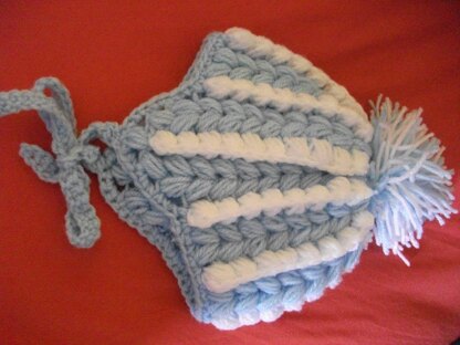 Crochet baby hat