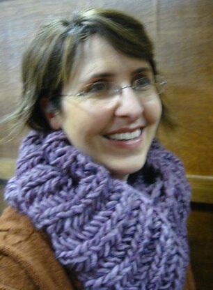 Multiplicity #3 Reversible Rib Cowl