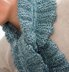 Blacksage Ruffle Scarf