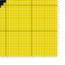 C2C Crochet Pattern Yellow Bird 60x60 Squares Blanket Intarsia Throw