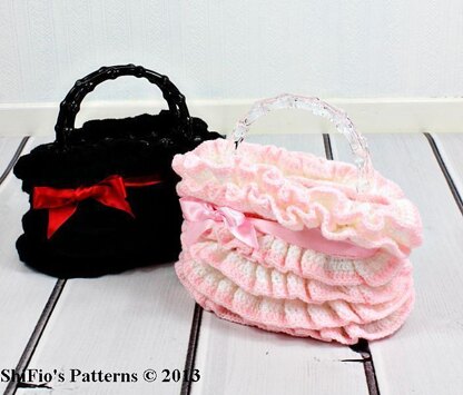 Ballet Handbag Crochet Pattern #122