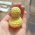 Crochet duck