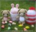 Easter Bears - PDF Amigurumi crochet pattern