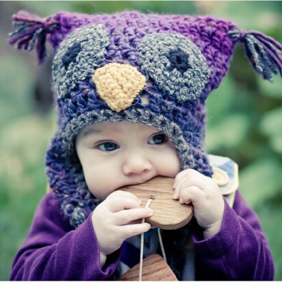 Woolly Owl Hat