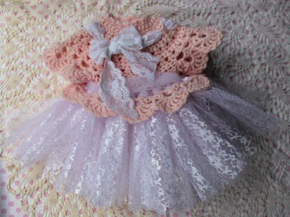 Infant Embellished Tutu Dress