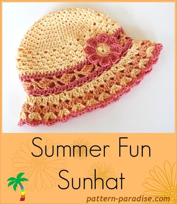 Summer Fun Sunhat PDF14-142