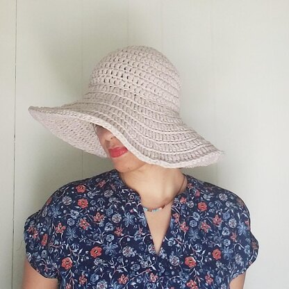 Bolster Brim Sunhat