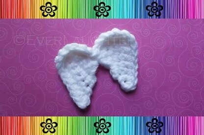 Angel Wings Applique