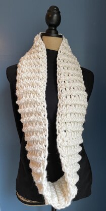 EASY Last-Minute Ribbed Scarf