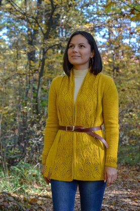 Autumn Symphony cardigan