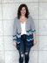 Chevron Cardi