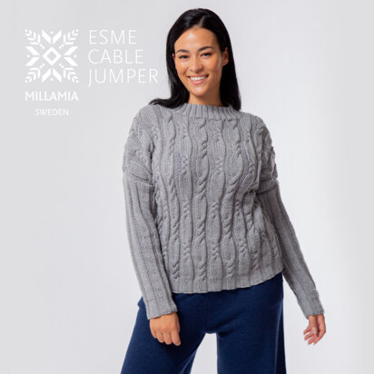 MillaMia Esme Cable Jumper PDF