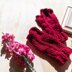 Bloomin' Comfy Mitts