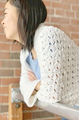 C2C Cocoon Shrug