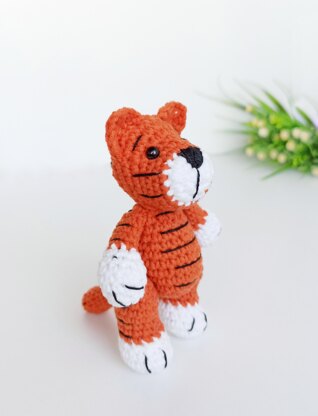 Crochet Tiger pattern