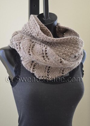 #208 Tiered Eternity Scarf