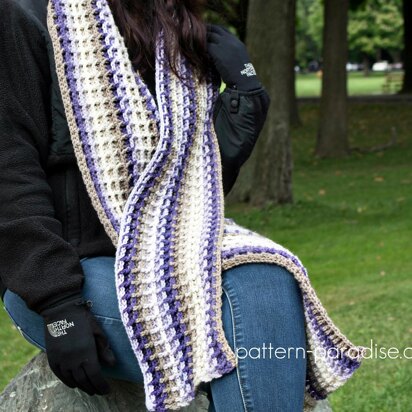 Alpine Nights Scarf