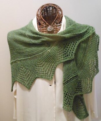 Little Wing - A Versatile Knitted Wrap