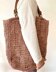 Raffia tote bag