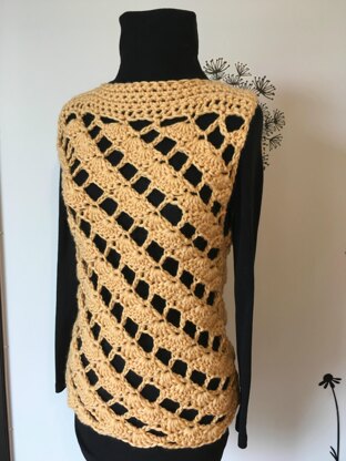 Amely Crochet Sweater