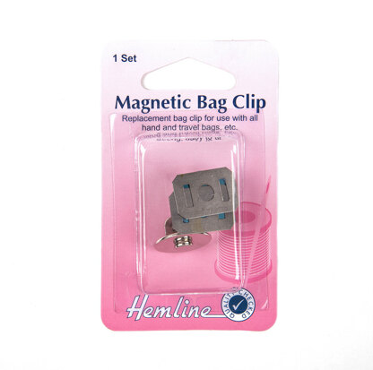 Hemline Magnetic Bag Clip