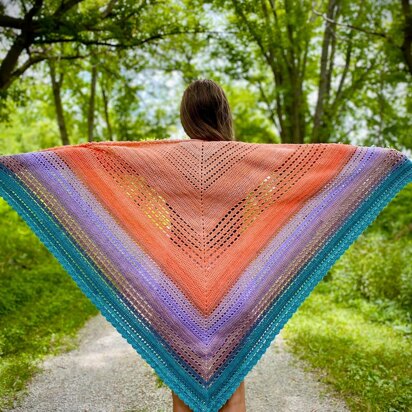 Serotinal Shawl