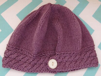 Friendship Cable Hat