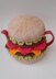 Cheeseburger Tea Cosy