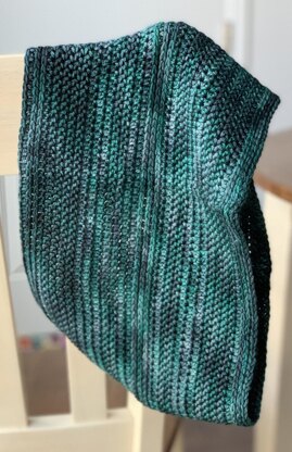 Triple Half Double Cowl