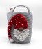 Gnome gift bag - so cute and so easy