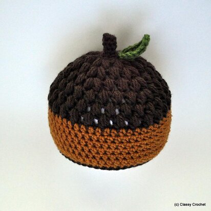 Classy Crochet Awesome Acorn Hat