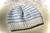 Striped Baby Hat