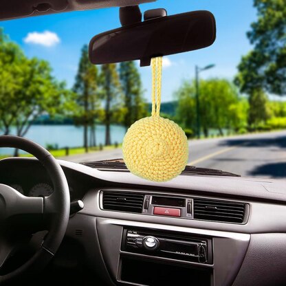 Yellow Lemon Hanging