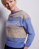 Dahlia Jumper - Knitting Pattern For Women in MillaMia Naturally Soft Merino by MillaMia