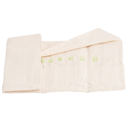 della Q Interchangeable Needle Case-Natural Collection