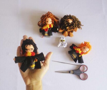 Titeres de dedo de Harry Potter Completo