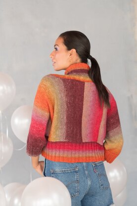 Conus Cardigan in Berroco Bozzolo - Downloadable PDF