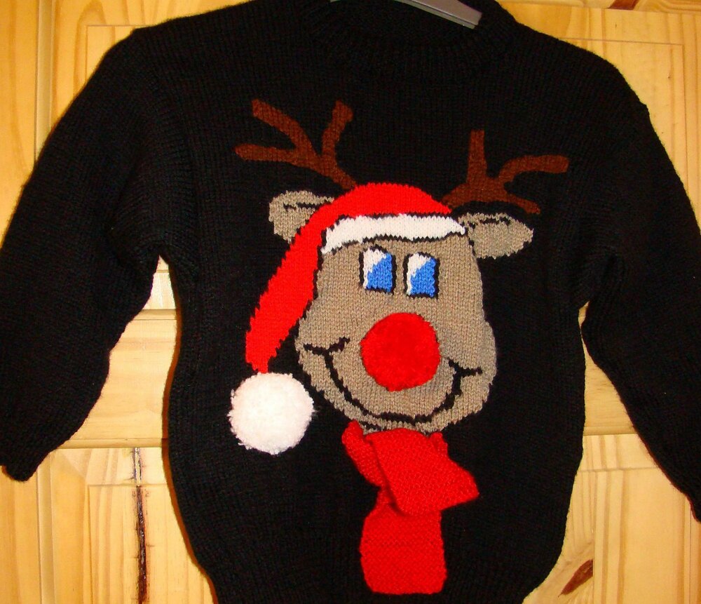 Rudolph reindeer outlet sweater