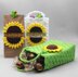 Sunflower gift bag in 3 versions - easy & versatile even for beginners