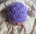 Carly - prem baby lace hat