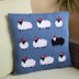 Christmas Sheep Cushion