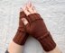 Comfy Cabin Fingerless Mitts