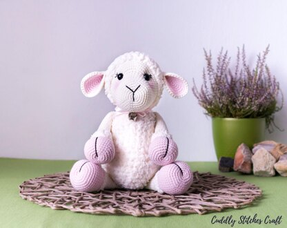 Lolla the Lamb, cute sheep