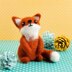 Hawthorn Handmade Fox Cub Mini Needle Felting Kit